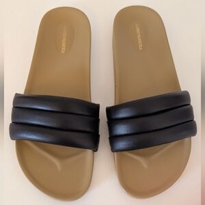 Beatrice Valenzuela Black Classic Sandalia Sandals